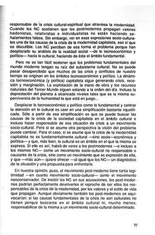 La crisis de la modernidad | PDF