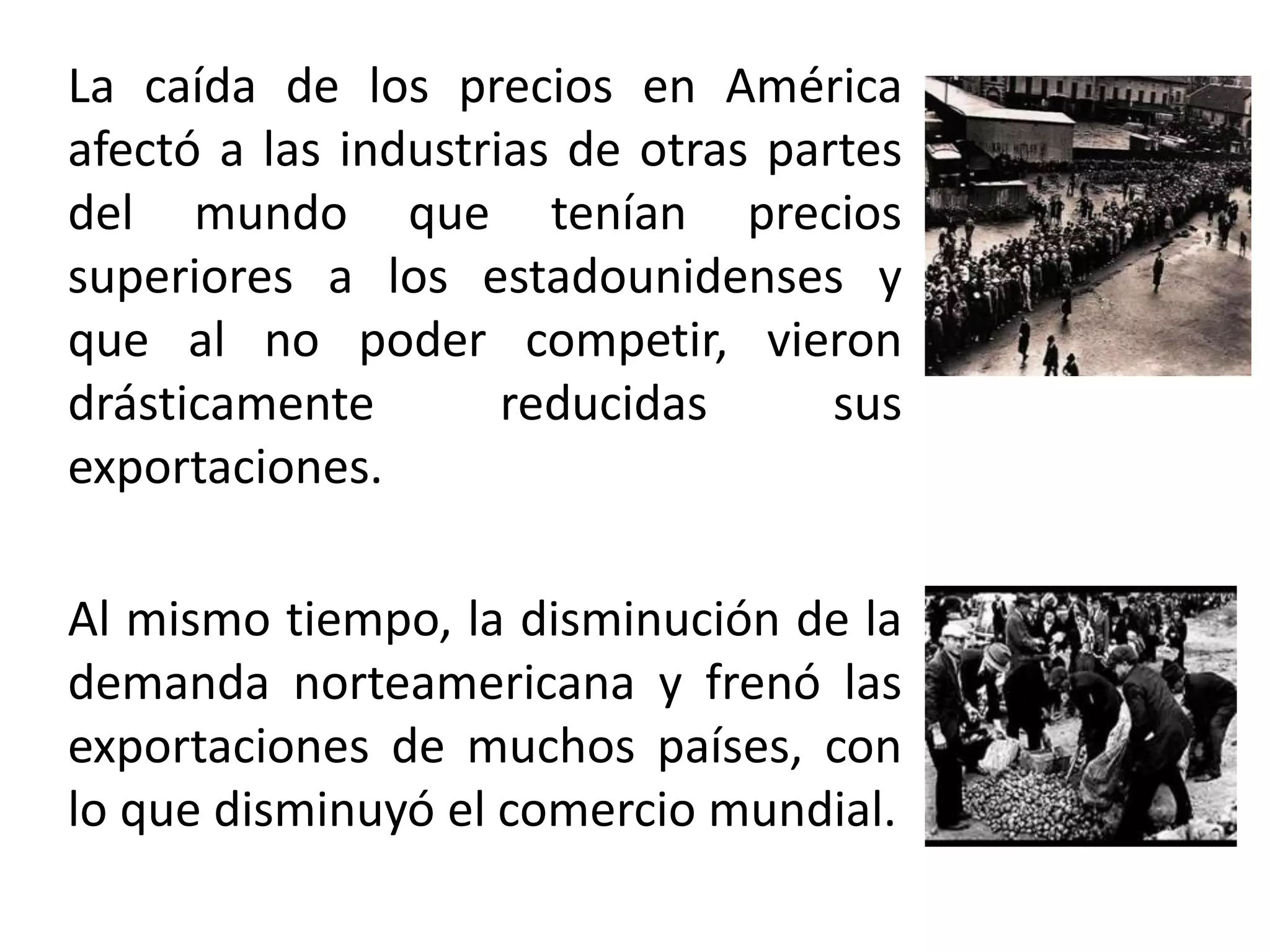La Crisis Económica de 1929 y su repercusiones | PPTX