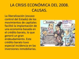 La crisis económica del 2008 | PPT