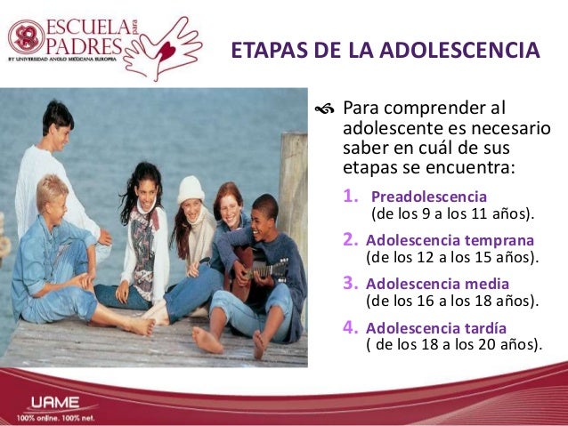 Porque La Etapa De La Adolescencia Es Tan Dificil es.slideshare.net
