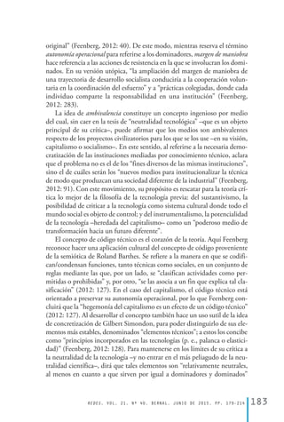 La critica de la tecnologia PDF