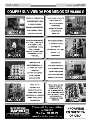 15 ç La Crónica
Del sábado 2 al viernes 8 de abril de 2016Publicidad
 