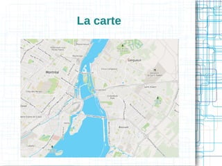 La carte

 