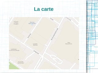 La carte

 