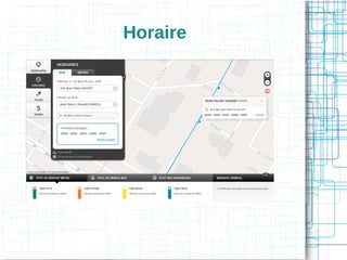 Horaire

 