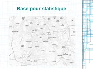 Base pour statistique

 
