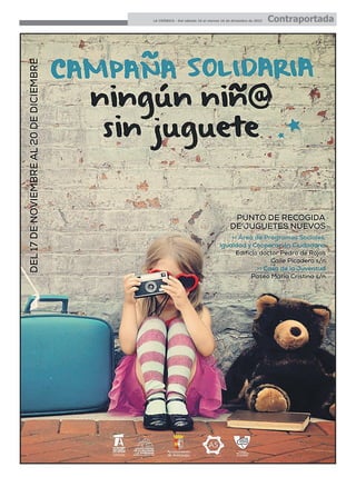 LA CRÓNICA - Del sábado 10 al viernes 16 de diciembre de 2022 Contraportada
 