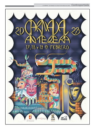 LA CRÓNICA - Del sábado 4 al viernes 10 de febrero de 2023 Contraportada
 