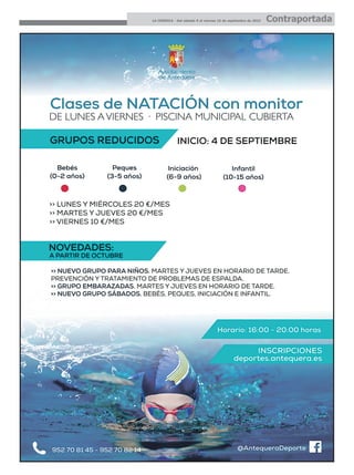 LA CRÓNICA - Del sábado 9 al viernes 15 de septiembre de 2023 Contraportada
 