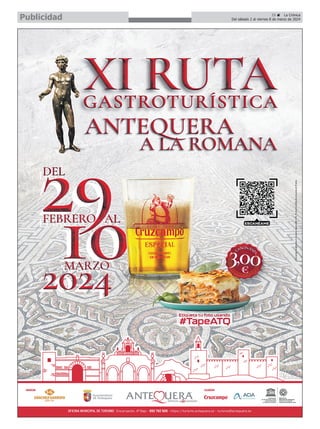 25 ç La Crónica
Del sábado 2 al viernes 8 de marzo de 2024
Publicidad
 