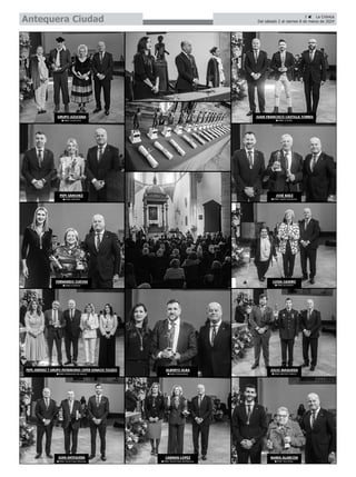 3 ç La Crónica
Del sábado 2 al viernes 8 de marzo de 2024
Antequera Ciudad
 