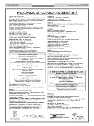 23 La Crónica
Del sábado 8 al viernes 14 de junio de 2013Publicidad
 