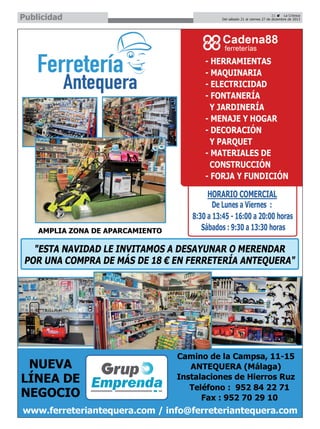 Publicidad

21
La Crónica
Del sábado 21 al viernes 27 de diciembre de 2013

 