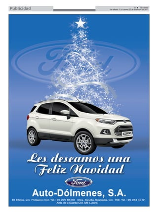 Publicidad

31
La Crónica
Del sábado 21 al viernes 27 de diciembre de 2013

 