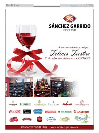 Publicidad

7
La Crónica
Del sábado 21 al viernes 27 de diciembre de 2013

 