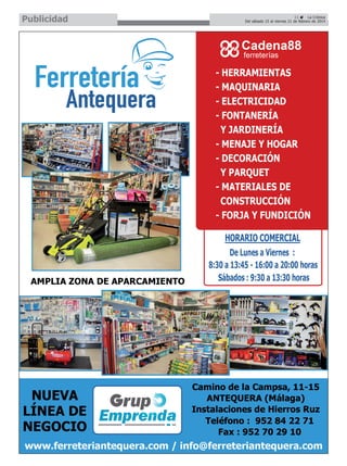 Publicidad

11
La Crónica
Del sábado 15 al viernes 21 de febrero de 2014

 