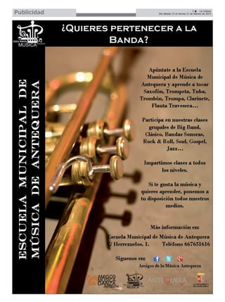 Publicidad

9
La Crónica
Del sábado 15 al viernes 21 de febrero de 2014

 