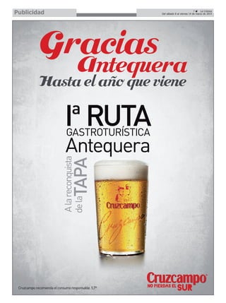 Publicidad

7
La Crónica
Del sábado 8 al viernes 14 de marzo de 2014

 