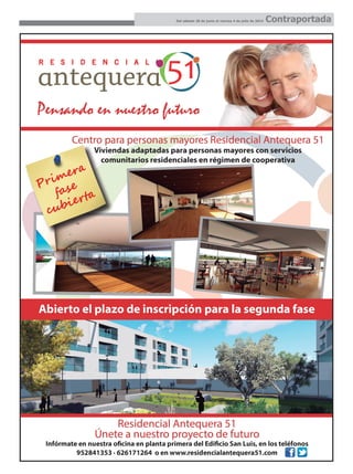 Del sábado 28 de junio al viernes 4 de julio de 2014 Contraportada
 