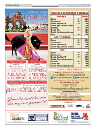 7 La Crónica
Del sábado 16 al viernes 29 de agosto de 2014Publicidad
 