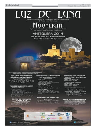 9 La Crónica
Del sábado 16 al viernes 29 de agosto de 2014Publicidad
 