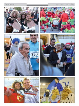 39  La Crónica
Del sábado 10 al viernes 16 de enero de 2015Deportes
 