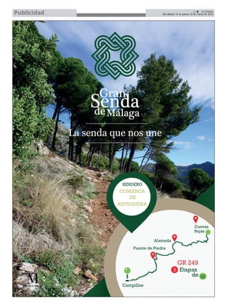 11 La Crónica
Del sábado 14 al jueves 19 de marzo de 2015Publicidad
 