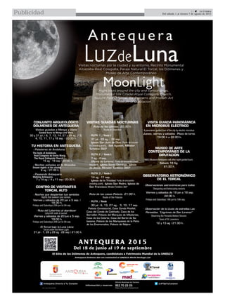 11  La Crónica
Del sábado 1 al viernes 7 de agosto de 2015Publicidad
 