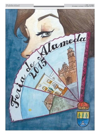 29  La Crónica
Del sábado 1 al viernes 7 de agosto de 2015Publicidad
 
