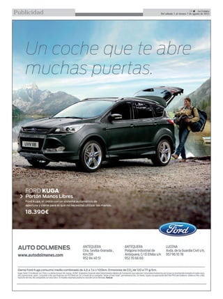 39  La Crónica
Del sábado 1 al viernes 7 de agosto de 2015Publicidad
 