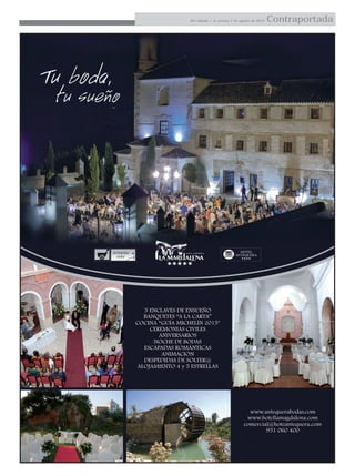 Del sábado 1 al viernes 7 de agosto de 2015 Contraportada
 