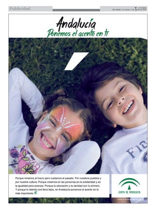 7  La Crónica
Del sábado 1 al viernes 7 de agosto de 2015Publicidad
 