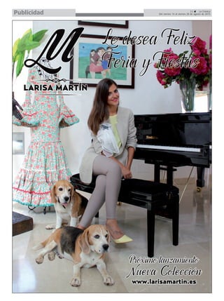 11 La Crónica
Del viernes 14 al viernes 28 de agosto de 2015Publicidad
 