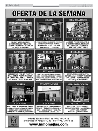 25 La Crónica
Del viernes 14 al viernes 28 de agosto de 2015Publicidad
 