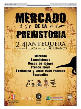 7 ç La Crónica
Del sábado 26 de septiembre al viernes 2 de octubre de 2015Publicidad
 