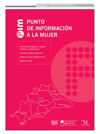 LA CRÓNICA - Del sábado 21 al viernes 27 de mayo de 2016 Contraportada
 