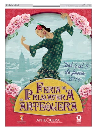 7 ç La Crónica
Del sábado 28 de mayo al viernes 3 de junio de 2016Publicidad
 