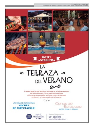 LA CRÓNICA - Del sábado 11 al viernes 17 de junio de 2016 Contraportada
 