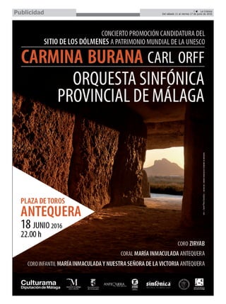 7 ç La Crónica
Del sábado 11 al viernes 17 de junio de 2016Publicidad
 