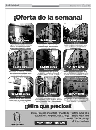 15 ç La Crónica
Del sábado 2 al viernes 8 de julio de 2016Publicidad
 