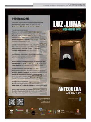 LA CRÓNICA - Del sábado 2 al viernes 8 de julio de 2016 Contraportada
 