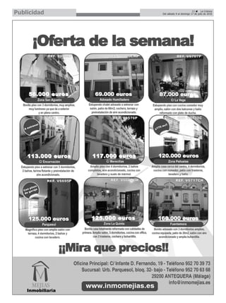 33 ç La Crónica
Del sábado 9 al domingo 17 de julio de 2016Publicidad
 