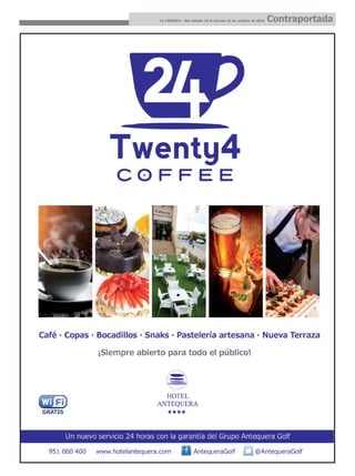 LA CRÓNICA - Del sábado 15 al viernes 21 de octubre de 2016 Contraportada
 