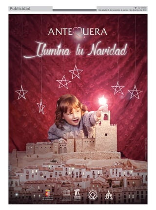 7 ç La Crónica
Del sábado 26 de noviembre al viernes 2 de diciembre de 2016Publicidad
 