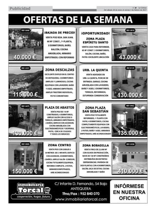 15 ç La Crónica
Del sábado 28 de enero al viernes 3 de febrero de 2017Publicidad
 