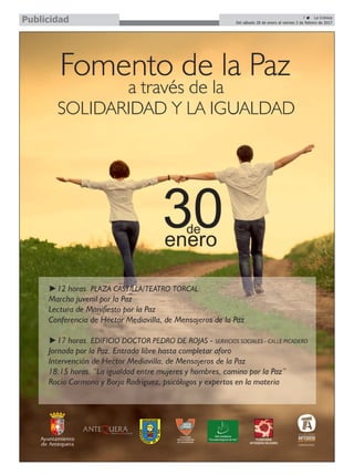 7 ç La Crónica
Del sábado 28 de enero al viernes 3 de febrero de 2017Publicidad
 