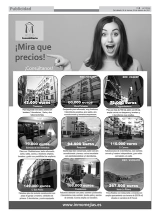 15 ç La Crónica
Del sábado 18 al viernes 24 de febrero de 2017Publicidad
 