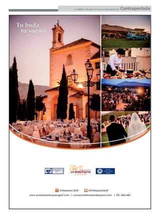 LA CRÓNICA - Del sábado 22 al viernes 28 de abril de 2017 Contraportada
 