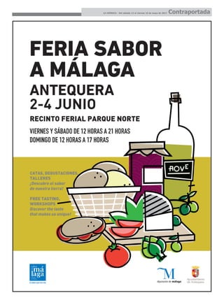 LA CRÓNICA - Del sábado 13 al viernes 19 de mayo de 2017 Contraportada
 