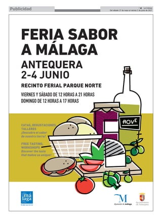 7 ç La Crónica
Del sábado 27 de mayo al viernes 2 de junio de 2017Publicidad
 